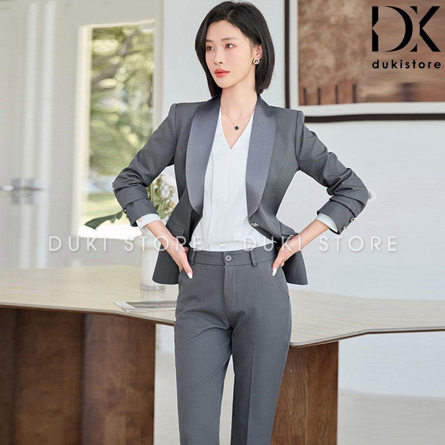 bộ vest nữ 1 cúc màu xám ve phi cao cấp bo-vest-nu-1-cuc-mau-xam-ve-phi-cao-cap-DKU0132.jpg